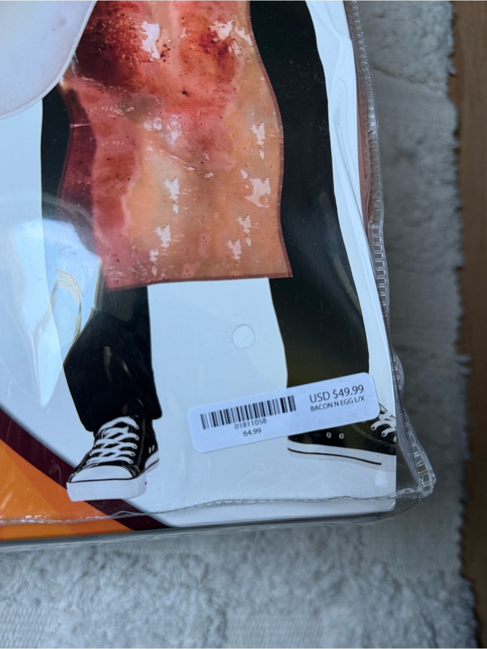 HALLOWEEN | bacon & egg costumes - Picture 3 of 3